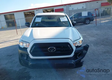 2021 Toyota Tacoma Sr from USA, damaged, VIN 3TYRX5GN2MT007489